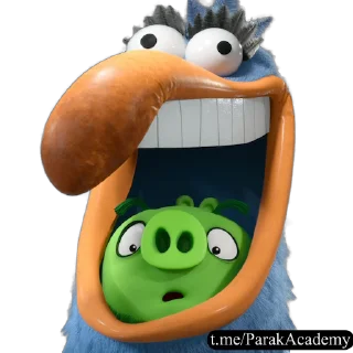 Angry Birds sticker 😳