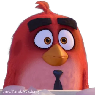 Angry Birds emoji 🤢