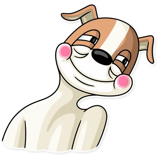 Party Dog emoji ☺️