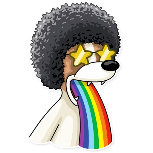 Party Dog emoji 🙌