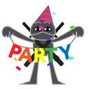 Party sticker 🥳