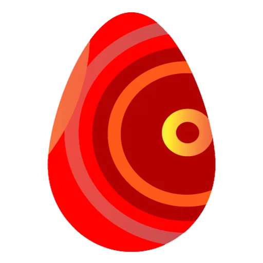Стикер Telegram «Пасхальные яйца» 🤠