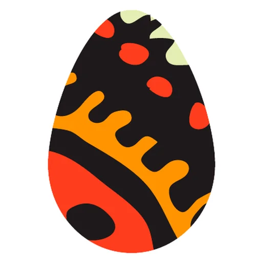 Telegram Sticker «Пасхальные яйца» 😣