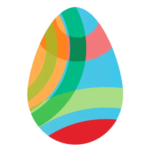 Пасхальные яйца emoji 😣