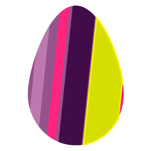 Telegram Sticker «Пасхальные яйца» 🙁