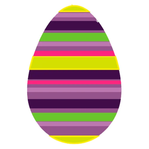 Telegram stiker «Пасхальные яйца» 🤠