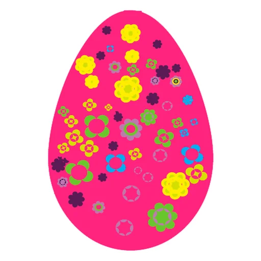 Telegram Sticker «Пасхальные яйца» 😥