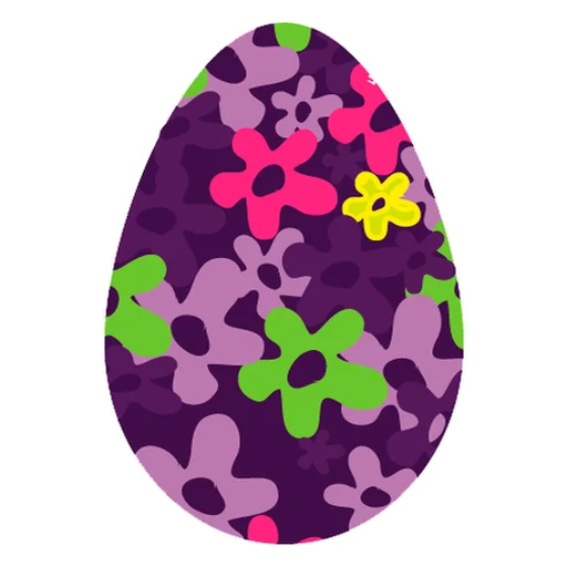 Telegram stiker «Пасхальные яйца» 💀