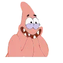 Patrick | Sponge bob Square pants sticker 😍