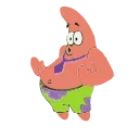 Patrick | Sponge bob Square pants sticker 💪
