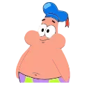 Patrick | Sponge bob Square pants sticker 😋