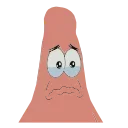 Patrick | Sponge bob Square pants sticker 😢