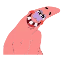 Patrick | Sponge bob Square pants sticker 🤤