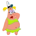 Patrick | Sponge bob Square pants stiker 😒