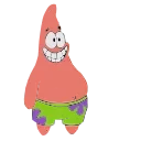 Patrick | Sponge bob Square pants sticker 😁