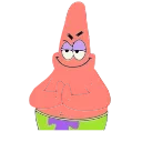Patrick | Sponge bob Square pants stiker 😈