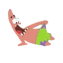 Эмодзи Patrick | Sponge bob Square pants 😖