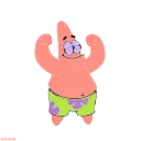 Patrick | Sponge bob Square pants stiker ☺️