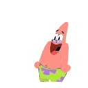 Patrick | Sponge bob Square pants stiker 😍