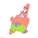 Patrick | Sponge bob Square pants sticker 😬