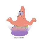 Patrick | Sponge bob Square pants sticker 👌