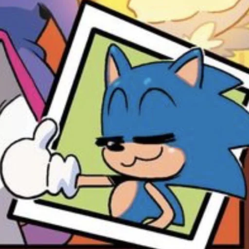 Sonic.biches emoji 😽