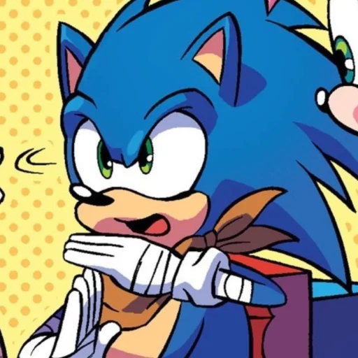 Telegram Sticker «Sonic.biches» 😶