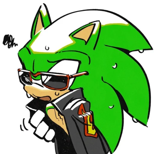 Sonic.biches sticker 🤤