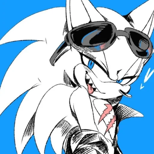 Sonic.biches stiker 😮‍💨