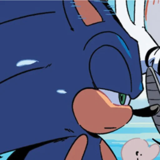 Sonic.biches sticker 😑