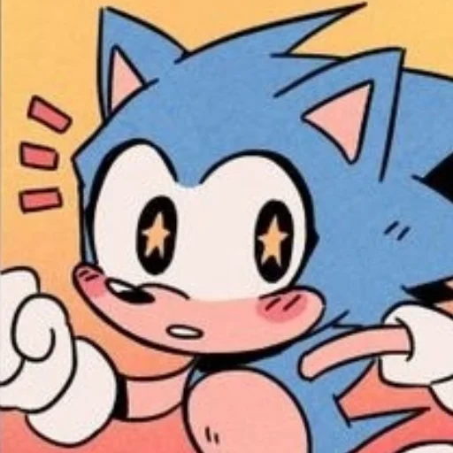 Sonic.biches stiker 🥺