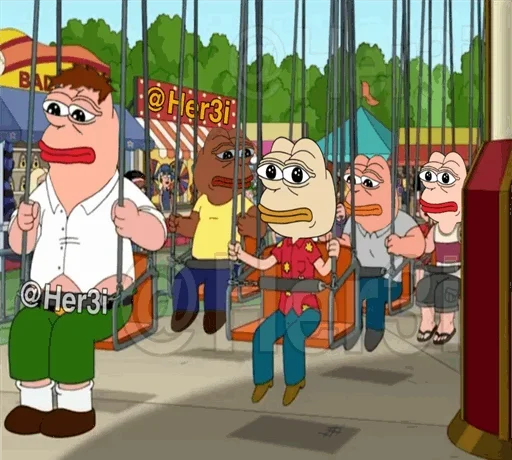 Стікери телеграм Family Guy [ pepe 🐸 ] - 