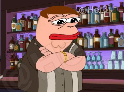 Стікер Family Guy [ pepe 🐸 ] - 🐸