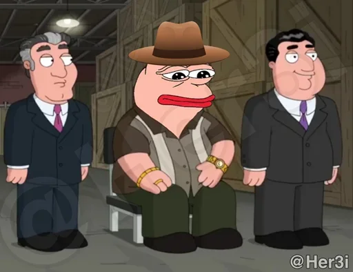 Family Guy [ pepe 🐸 ] - emoji 🐸