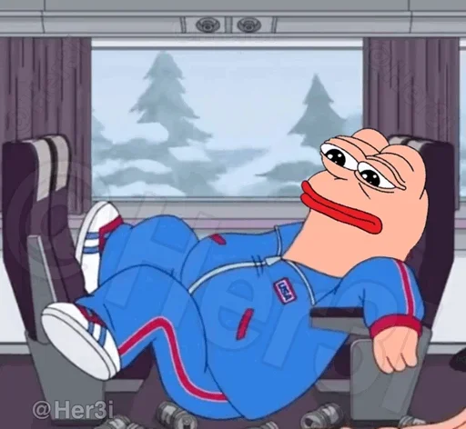 Family Guy [ pepe 🐸 ] - sticker 🐸