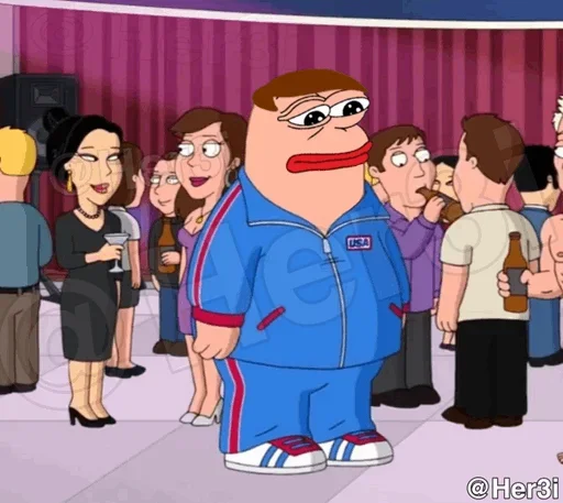 Стікер Family Guy [ pepe 🐸 ] - 🐸