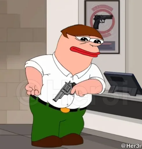 Family Guy [ pepe 🐸 ] -  stiker 🐸