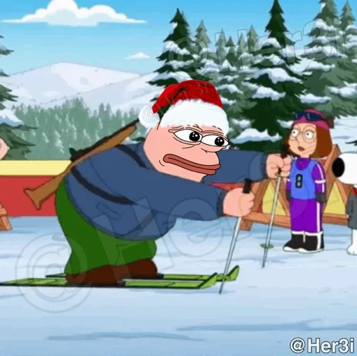 Family Guy [ pepe 🐸 ] - stiker 🐸
