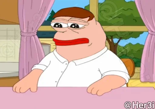 Стикер Family Guy [ pepe 🐸 ] - 🐸