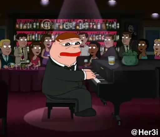 Стикер Family Guy [ pepe 🐸 ] - 🐸