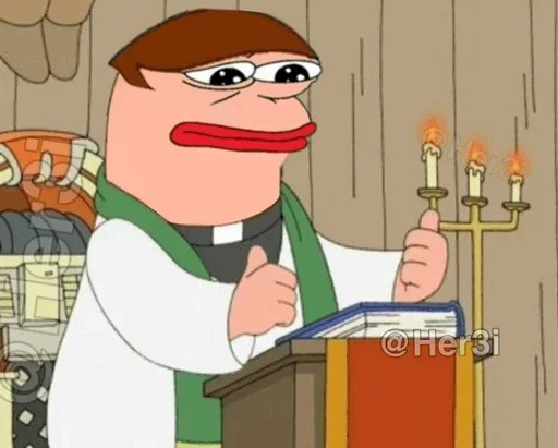 Стікер Family Guy [ pepe 🐸 ] -  🐸