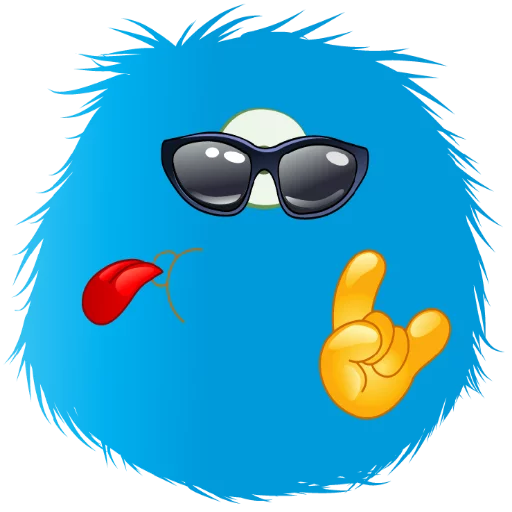 Peluchito (Irene) emoji 😎