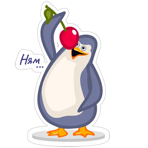 LE penguins UA emoji 😋