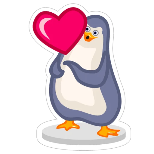 LE penguins UA emoji 😘