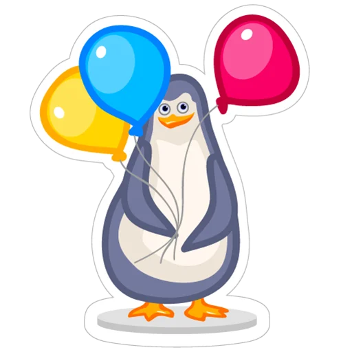 LE penguins UA emoji 🥳