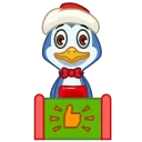 Telegram emoji Penguinissimo 
