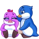 Lolo & Pepe emoji 😢