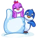 Telegram emoji Lolo & Pepe