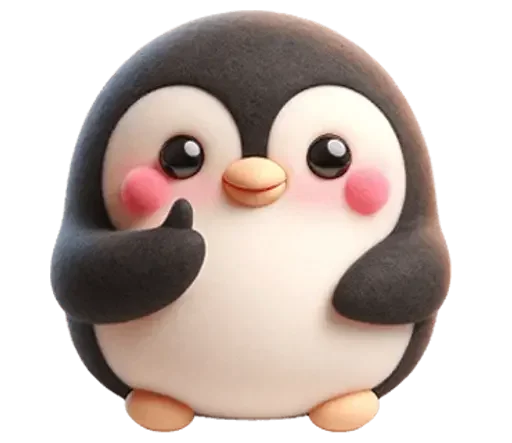 Penguins sticker 👍