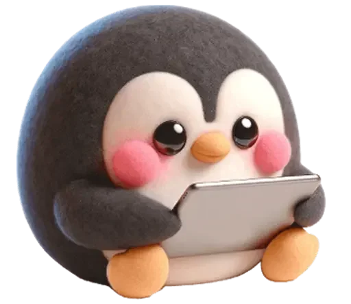 Penguins sticker 🫢